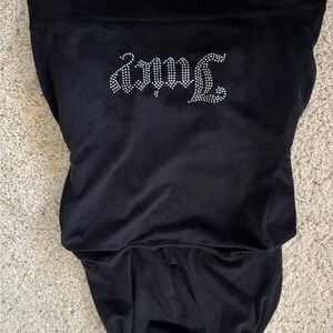 Juicy Couture Classic Black Hoodie